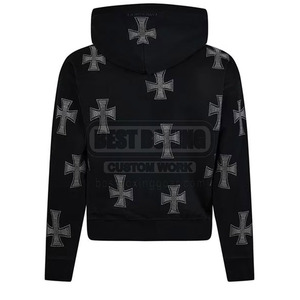 Survêtement d'extérieur pour hommes pour l'hiver Prix de gros avec la meilleure qualité Survêtement en strass pour hommes - Product Image 5