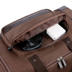 Fabricante de Pakistán, Bolsas Deportivas de Viaje Modernas, Casuales, Ligeras y Ecológicas de Nailon de Alta Calidad 2025, Servicio OEM, 20-30L - Product Image 5