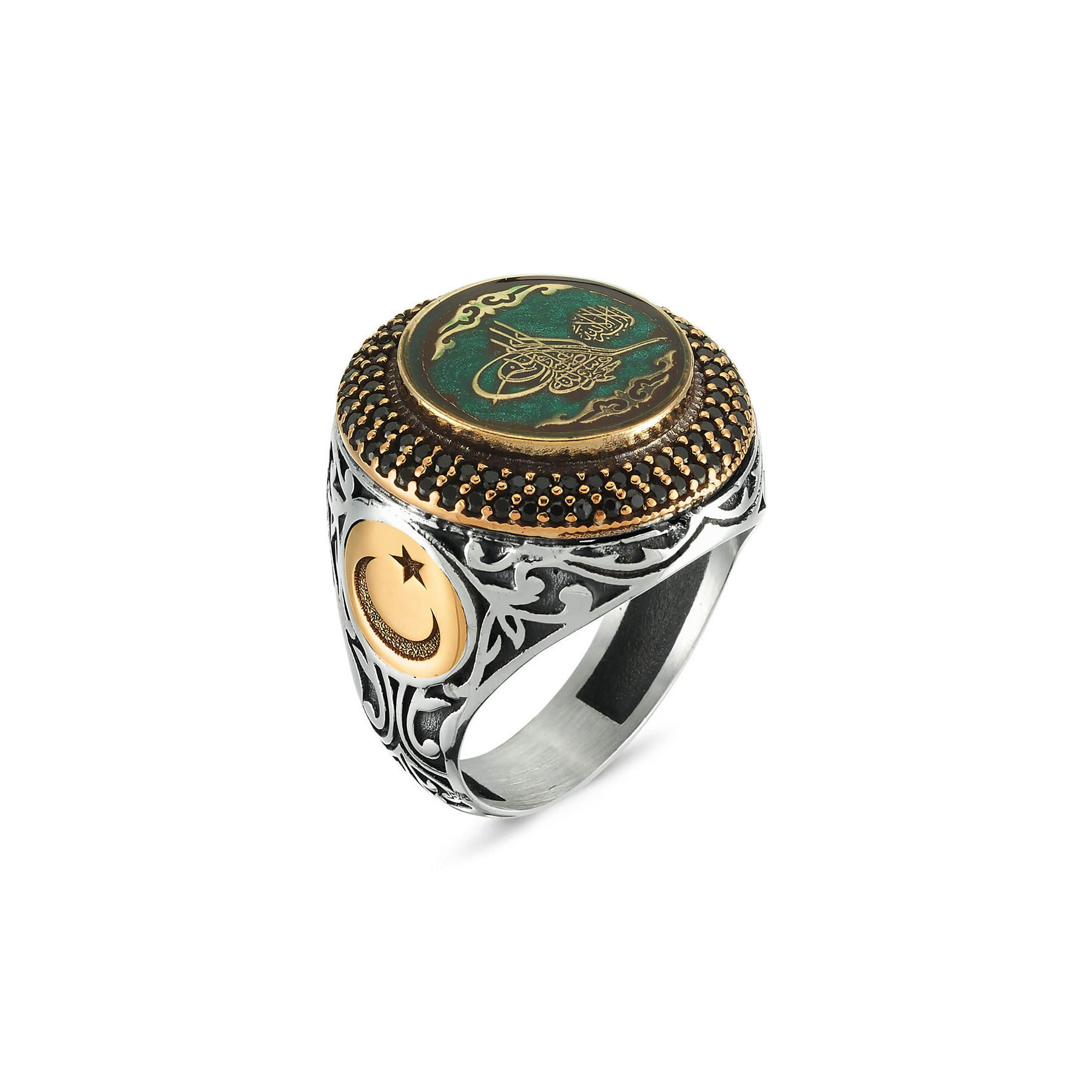 สีเขียว