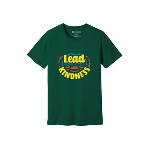 Camiseta de algodón 100% con temas de bondad, estampado de estilo informal, 12 opciones de color, 160-180, colocación de diseño personalizable GSM pesado - Product Image 4