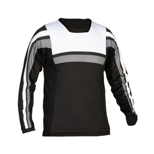 Maillot de motocross personnalisé à manches longues, respirant, séchage rapide, haute qualité, grandes tailles, saison estivale, vente en gros - Product Image 1