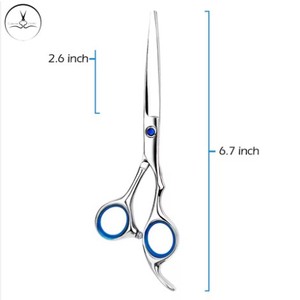 Ciseaux de coiffure professionnels allemands pour barbier, ciseaux de coiffure, outils de coupe de cheveux - Product Image 5