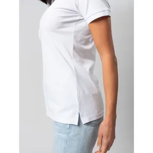 Polo Elasticizzata Sostenibile da Donna Ultrafit - Categoria Promozionale - Product Image 4