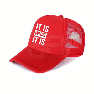 Gorra de Camionero Duradera y de Buena Calidad, con Malla Transpirable en la Parte Trasera, Ajustable, Perfecta para Actividades al Aire Libre, Estilo Casual - Product Image 5