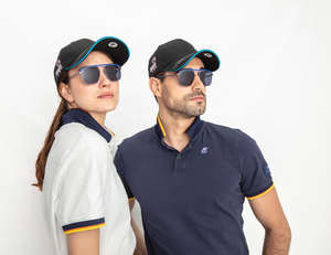 Alpine Paddock Gafas de Sol de titanio Moda de lujo Unisex Estilo deportivo Confort Protección Templos ergonómicos Policarbonato azul - Product Image 6