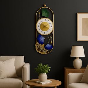 Décor à suspendre en fer à une face en métal rustique moderne Art déco avec des thèmes spirituels améliore les occasions de mariage salon chambre à coucher - Product Image 5