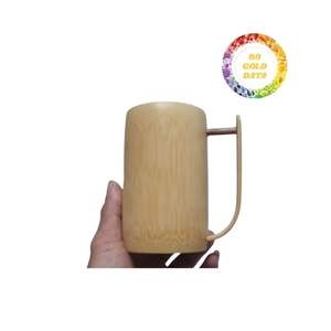 Taza de bebida de bambú ecológica hecha en Vietnam con calidad superior y precio asequible para uso diario de bebidas - Product Image 4