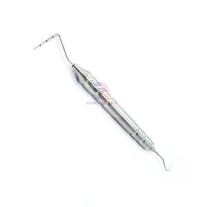 Vente en gros Détartreurs à sonde dentaire en acier inoxydable à double extrémité - Product Image 5