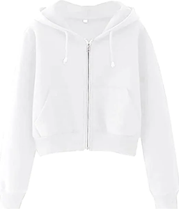 Sudadera con capucha y logotipo personalizado para hombres y mujeres, talla grande, cara completa, cremallera, Color sólido, ropa informal de invierno - Product Image 5