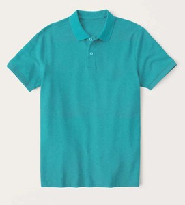 Conçu sur mesure pour hommes à manches courtes pour Polo T-shirt de golf en polyester anti-rides avec motif imprimé de votre propre marque - Product Image 1