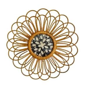 Fabricación de Adornos de Pared de Ratán Ecológico con Diseño Nuevo para Decoración del Hogar, Hechos a Mano en Vietnam - Product Image 4