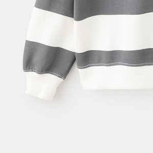 เสื้อสเวตเชิ้ตเด็กผู้ชาย คอกลม ดีไซน์ทันสมัย ผลิตจากผ้าฝ้าย สวมใส่สบาย ราคาถูกสำหรับผู้ซื้อจำนวนมาก แขนยาว - Product Image 3