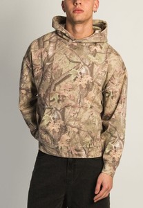 เสื้อฮู้ดแฟชั่นสตรีทโอเวอร์ไซส์ผ้าคอตตอนมีซิปรูดสำหรับฤดูหนาวสีทึบมี100% พิมพ์ลายปักโลโก้ได้ตามต้องการ - Product Image 2