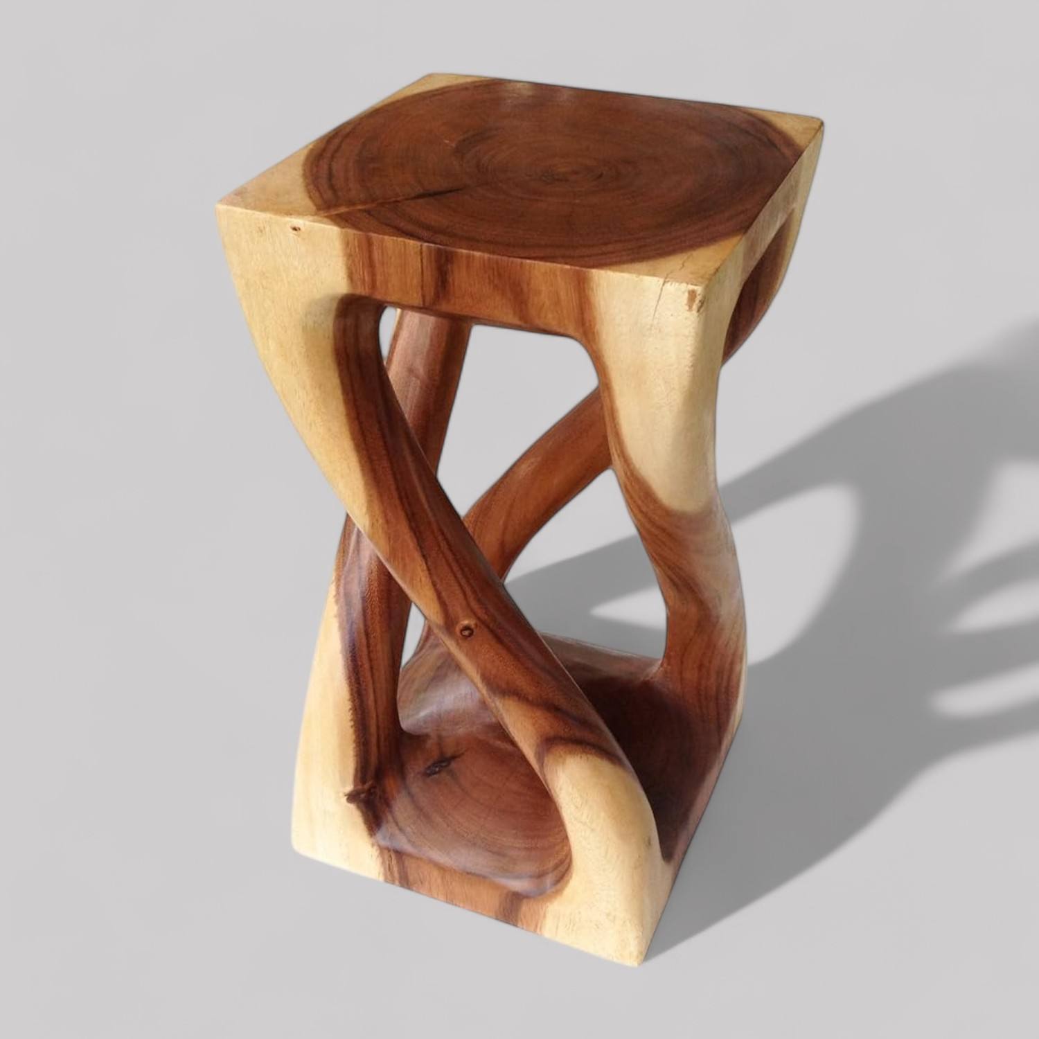 Natural wood clear coating