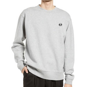 Oem diseño personalizado hombres sudadera superventas nuevo último diseño de moda hombres ropa Lisa sudadera - Product Image 1