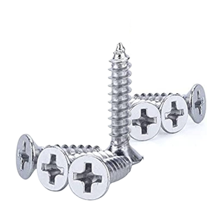 Flat Head Wood Screw Corrosion Resistant Carbon Steel Steel <b>Fasten</b> Joint Connector Bolts Make-To-Order Vietnam Manufacturer - Product Image 2