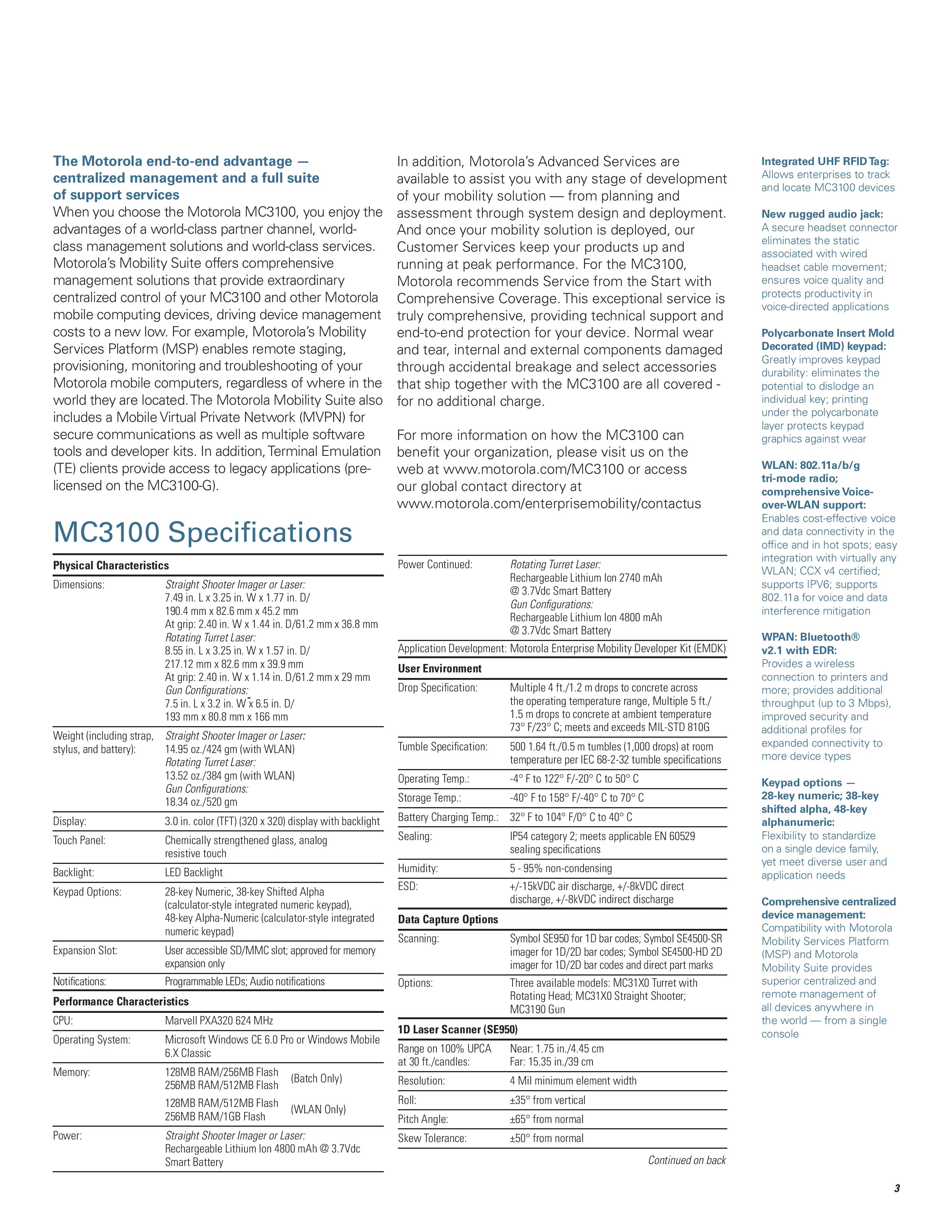 Hot Selling MC3190G - Handheld Computer PDA with Win CE 6.0 system