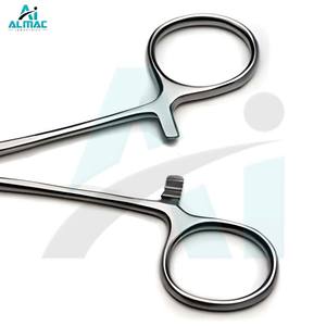 คีมหนีบผ้าขนหนู Almac เครื่องมือผ่าตัดออกแบบมาเพื่อการจับและการควบคุมที่เชื่อถือได้ซึ่งจำเป็นสำหรับกระบวนการทางการแพทย์และทันตกรรม - Product Image 5
