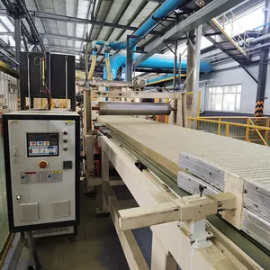 Fully Automatic Rock Mineral Wool Board Production Line For Villa Insulation
