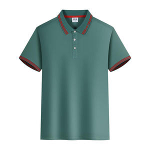 Logo personnalisé 100% Coton Design Haute Qualité Pas Cher Prix Hommes Polo Nouvelle Mode Logo Personnalisé Hommes Polo Shirt - Product Image 6