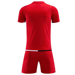 ชุดเสื้อฟุตบอลออกแบบได้เองโลโก้เฉพาะบุคคลของลูกค้าแฟชั่นแบบมืออาชีพ - Product Image 3