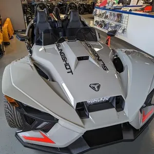 Gateway 2022 Polaris Slingshot 3 RAD DRIVE Schallsystem SLR R SL manuell/automatisch-ORIGINAL 3 Jahre