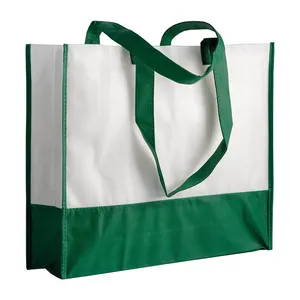 Borse Promozionali Personalizzate TNT con Design a Soffietto e Manici Lunghi, Gadget Personalizzati - Product Image 4