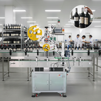 Machine d'étiquetage automatique SKILT pour sceaux de sécurité anti-effraction en forme de L pour bouteilles, boîtes et sachets