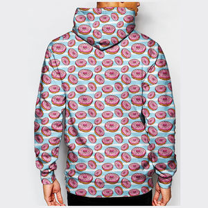 Sudadera con capucha informal para hombre de la mejor calidad, de secado rápido, ligero, suave, transpirable, temporada de invierno, cuello con capucha, patrón impreso - Product Image 5