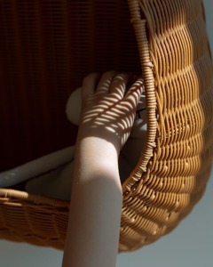Pear Wicker <b>Wall</b> <b>Basket</b> Handmade Storage <b>Baskets</b> Natural Rattan Modern Multifunction Made in Viet Nam - Product Image 5