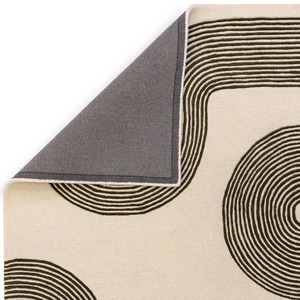 Tapis vert en laine touffeté à la main de couleur unie personnalisé poils hauts antidérapant animaux acceptés réversible Durable maison salon chambre à coucher - Product Image 6