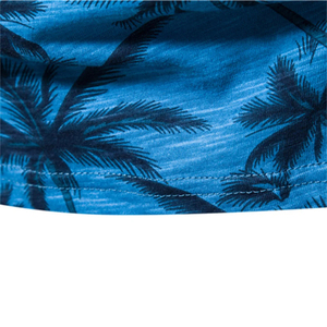 2024 camisetas de lona de fibra de bambú de algodón para hombres de moda de manga corta estilo de calle transpirable personalizable - Product Image 4