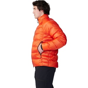 Veste matelassée personnalisée de haute qualité, doudoune pour homme, veste légère et chaude coupe-vent pour homme - Product Image 4