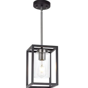Vente en gros de matériel métallique noir de qualité supérieure Lampes suspendues Lanterne Lampe d'éclairage Lanterne Luminaires décoratifs uniques - Product Image 3
