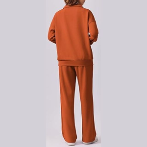 ชุดวอร์มเล่นกีฬาสำหรับผู้หญิงแขนยาวน้ำหนักเบามีความยืดหยุ่นพอดีตัวสำหรับวิ่งและฝึกซ้อม - Product Image 5