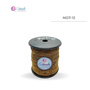 เส้นด้ายโมติเกรดพรีเมี่ยมสำหรับงานหัตถกรรมที่สง่างามหรูหราเส้นด้ายโมติที่มีผลกระทบมุกสดใสและการตกแต่ง - Product Image 2
