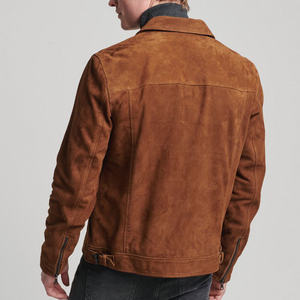 Vestes en cuir pour hommes de haute qualité, vente en gros, prix bas, vêtements pour hommes, veste en cuir tendance pour hommes - Product Image 2