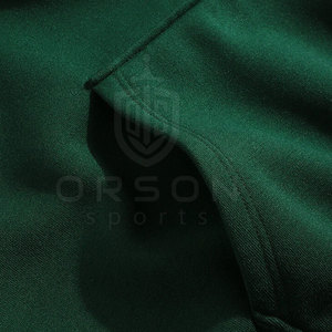 Alta calidad 500 GSM algodón grueso en blanco liso peso pesado sudaderas con capucha de gran tamaño básicos Unisex logotipo personalizado de talla grande sudaderas con capucha para hombre - Product Image 4