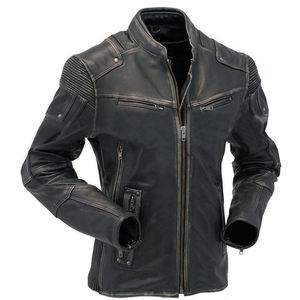 Chaquetas de cuero 2025 para hombre, chaquetas transpirables de alta calidad a precio barato, chaqueta de cuero de invierno para hombre - Product Image 1