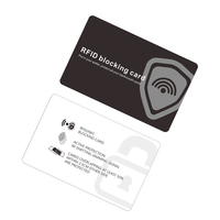 Kartu Pembayaran PVC Berkualitas Tinggi OEM ODM Kustom Teknologi NFC RFID Tanpa Kontak T5577 EM4305 Tahan Air untuk Pembayaran Perbankan dan Ritel