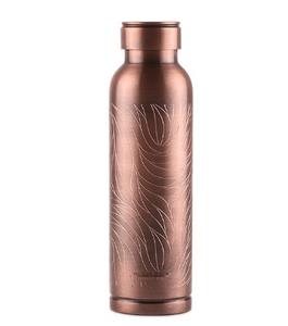 Botellas de cobre a prueba de fugas | Hidratación ecológica | Ayuda a la digestión | Los tamaños personalizados y la impresión de logotipos de botellas de cobre de tendencia superior - Product Image 5