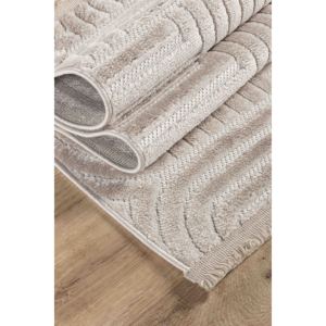 Trendo TR002 Beige 10mm de espesor suave textura hecha a máquina alfombra para sala de estar estilo clásico felpa pila rectángulo pasillo - Product Image 2