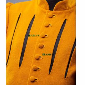 Doublet médiéval Landsknecht veste en laine vêtements Landsknecht vêtements veste en laine hommes Renaissance Doublet Veste - Product Image 5