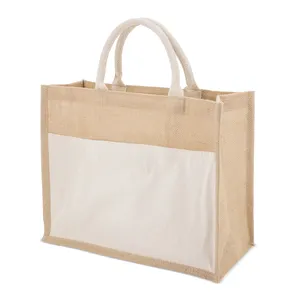 Borsa Promozionale Personalizzata in Juta Ribuelos per Acquirenti e Gadget - Product Image 1