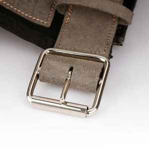 Tablier de fermeur professionnel en cuir pleine fleur pour le soin des chevaux, économique - Product Image 5