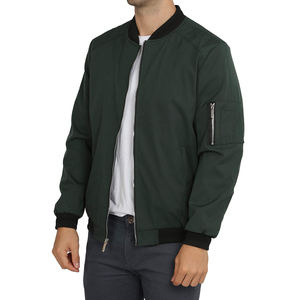 Veste universitaire sur mesure Veste universitaire en cuir de laine de haute qualité pour hommes Vestes universitaire Letterman en cuir à manches longues - Product Image 2