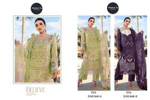 Dupatta de gasa viscosa Premium para Salwar Kameez indio y pakistaní Catálogo completo disponible a precio mayorista para fiestas - Product Image 4