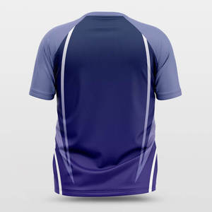 Maillot de sport personnalisé à manches courtes Shadow Hunter avec design épaules tombantes - Product Image 2