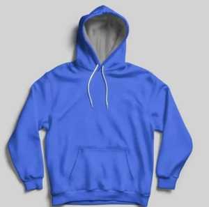 Sweat-shirt à capuche pour hommes, logo personnalisé, de haute qualité, blanc uni, surdimensionné, épaules tombantes, 280gsm - Product Image 5