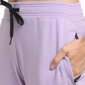 Chándal de Color liso para mujer, ropa de calle, recién llegado, chándal para mujer para adultos, chándal de algodón 100% informal personalizado para mujer - Product Image 4